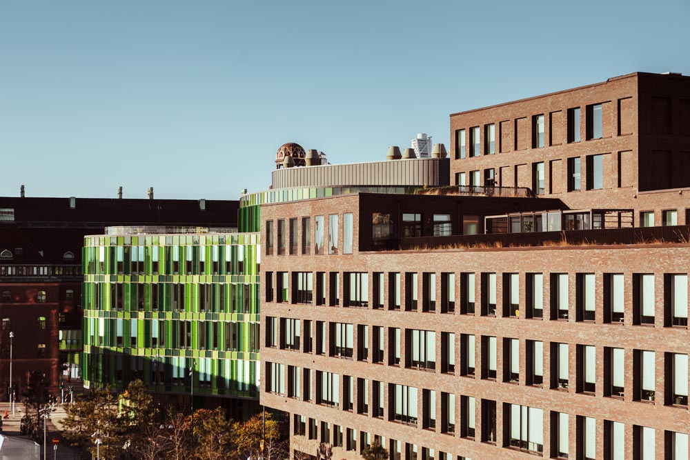 Kontorsbyggnader i Stockholm