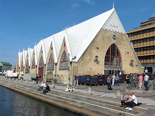 Stadsbild av Göteborg