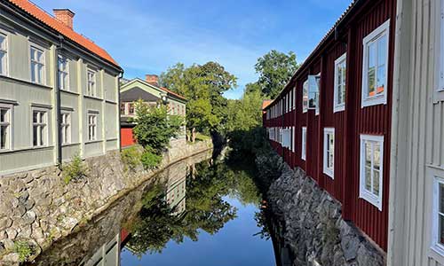 Stadsbild av Västerås